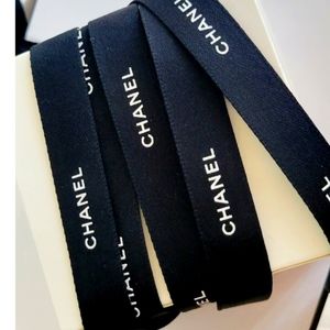 Authentic CHANEL ribbon 36"(1 yard)